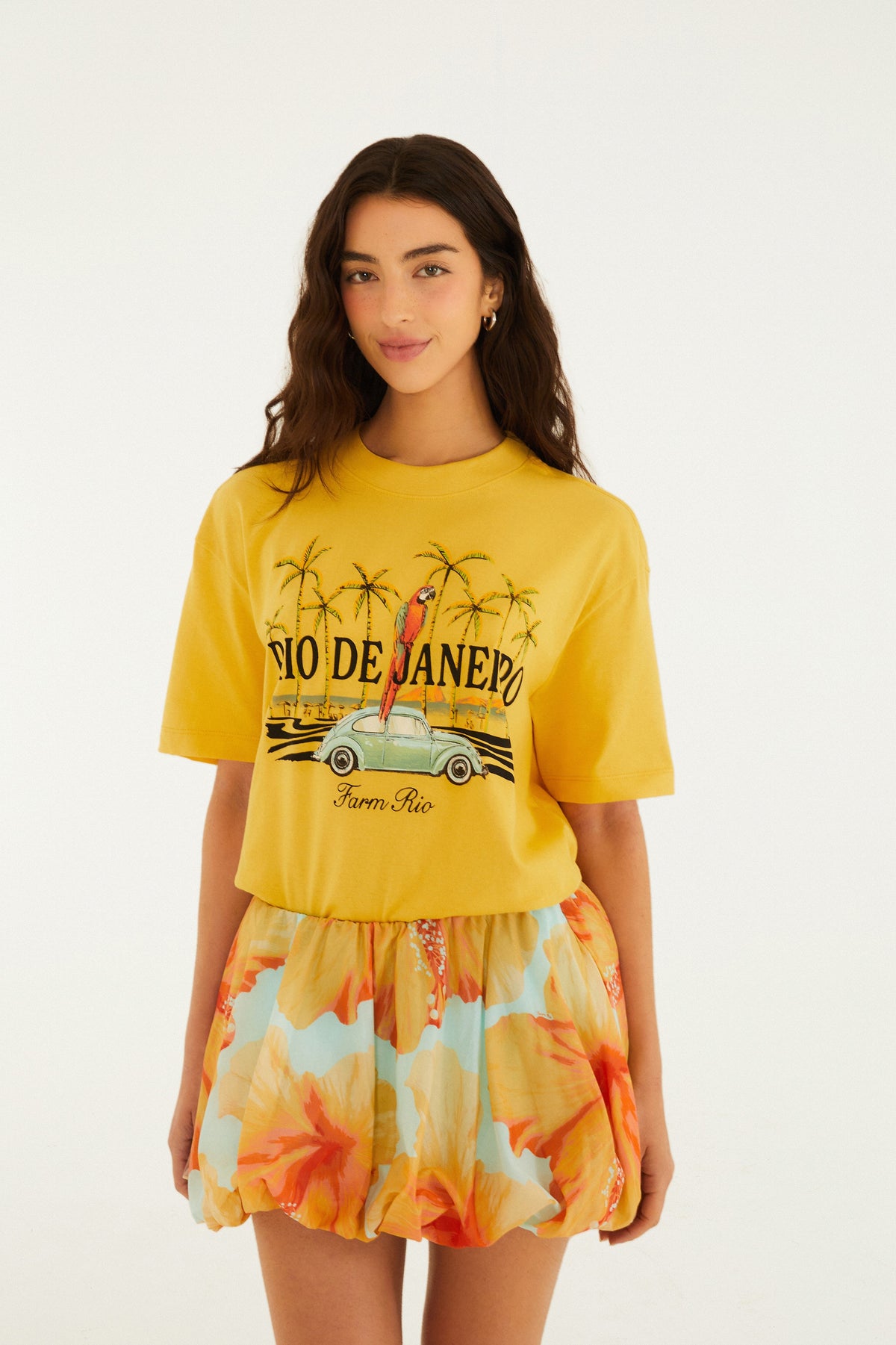 TShirt Media Brasileirinho Rio Amarelo