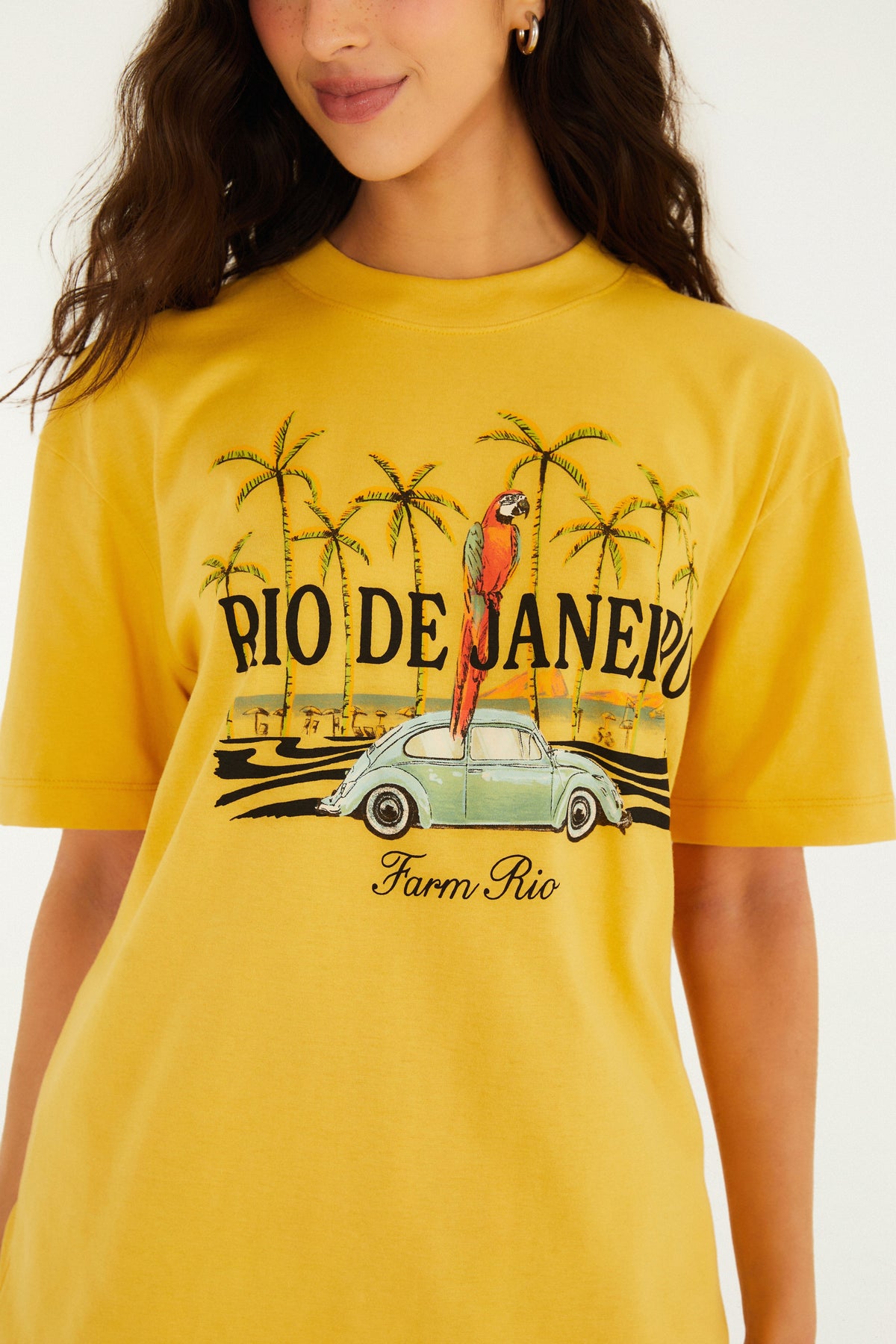 TShirt Media Brasileirinho Rio Amarelo