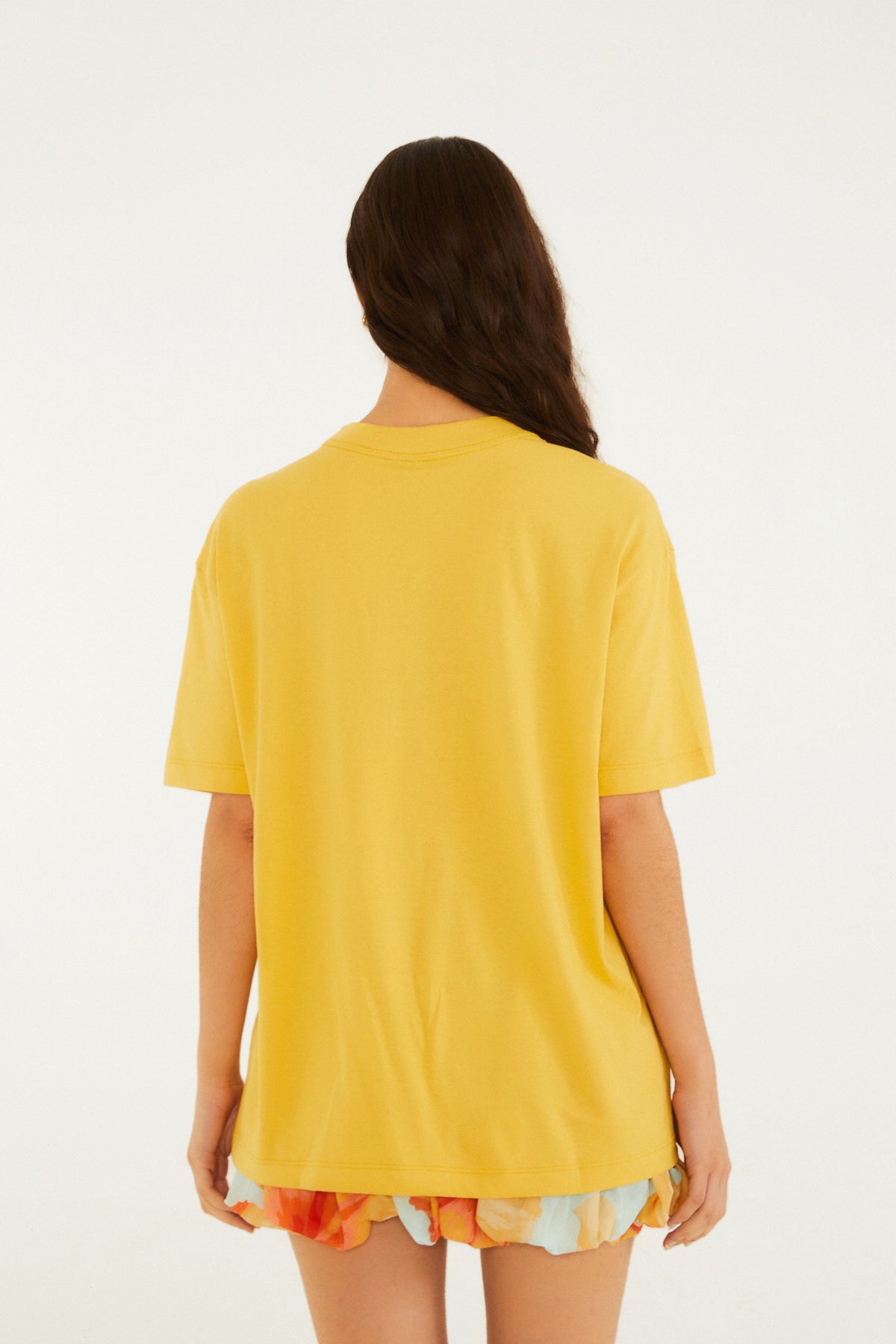 TShirt Media Brasileirinho Rio Amarelo