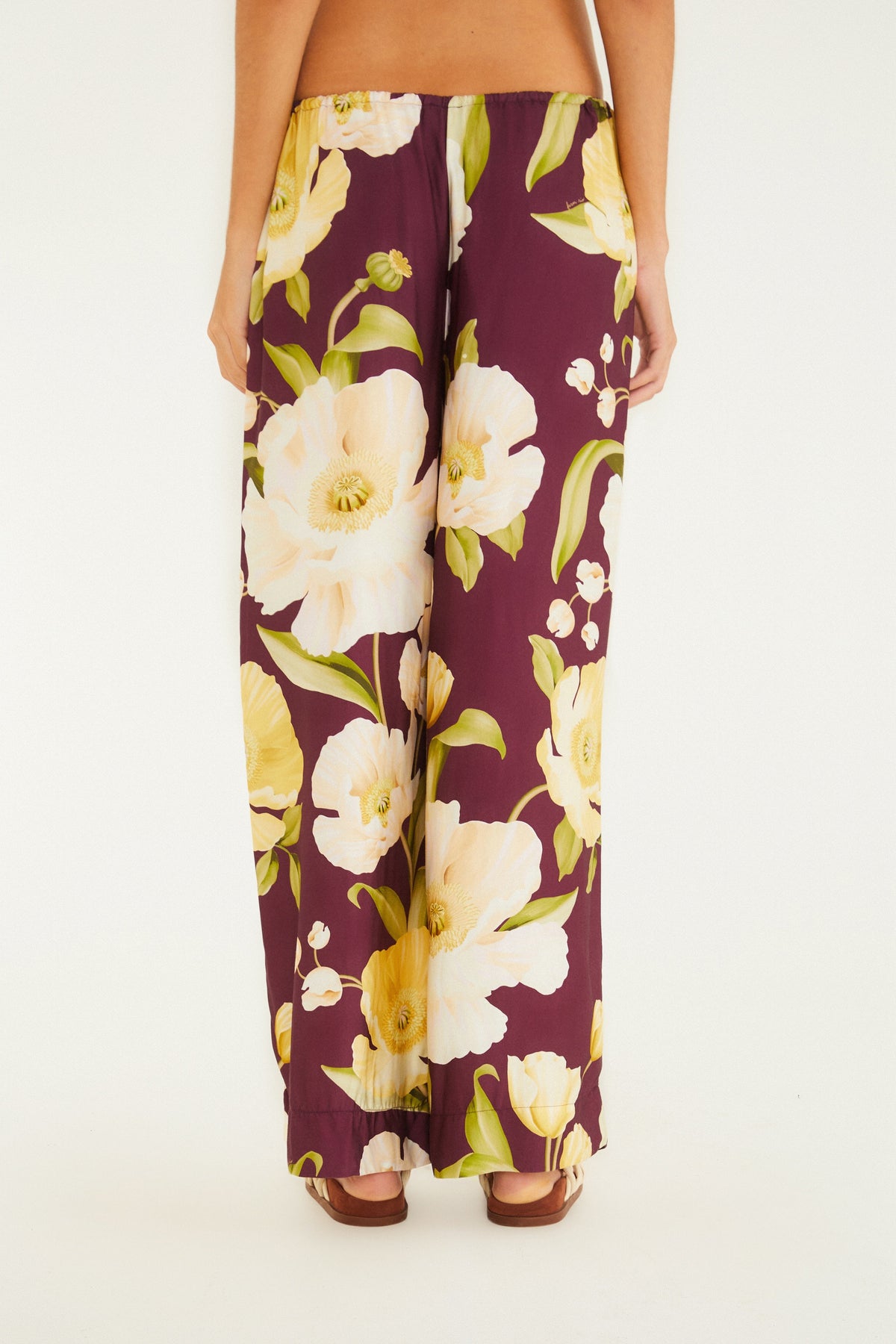 Pantalón Estampado Floral Lola