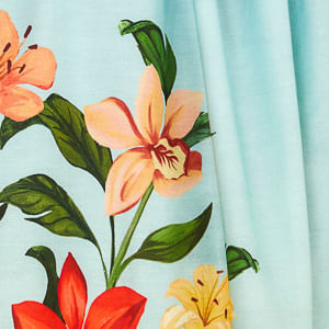 Vestido Estampado Jardim Eva