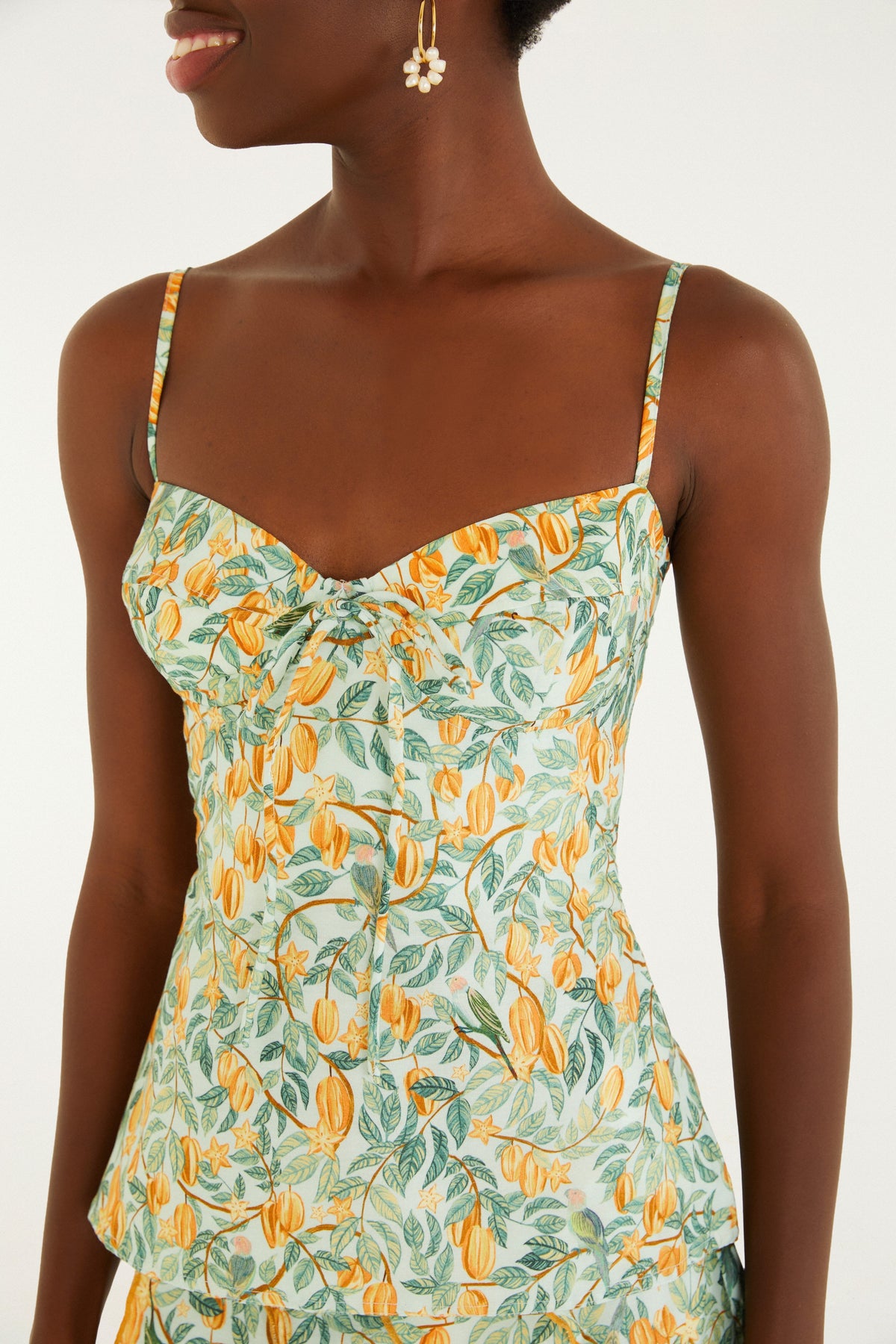 Blusa Estampada Fruta Estrela