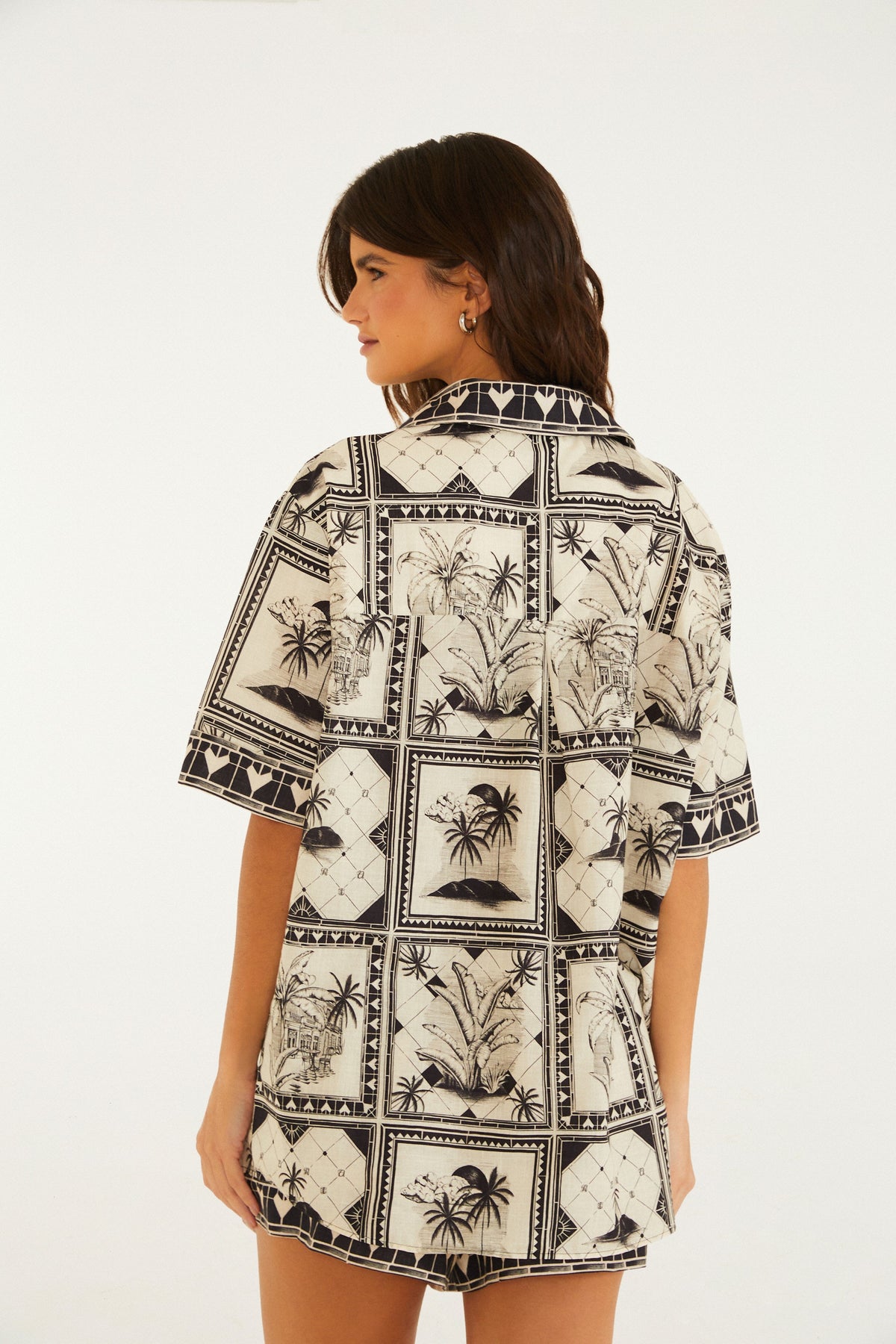 Camisa Estampada Rio Clássico