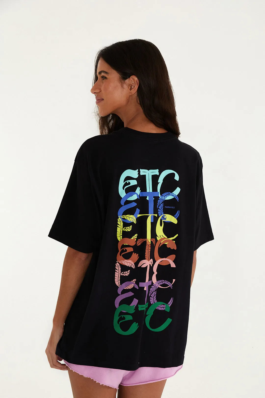 T SHIRT IPANEMA FARM ETC INSTITU