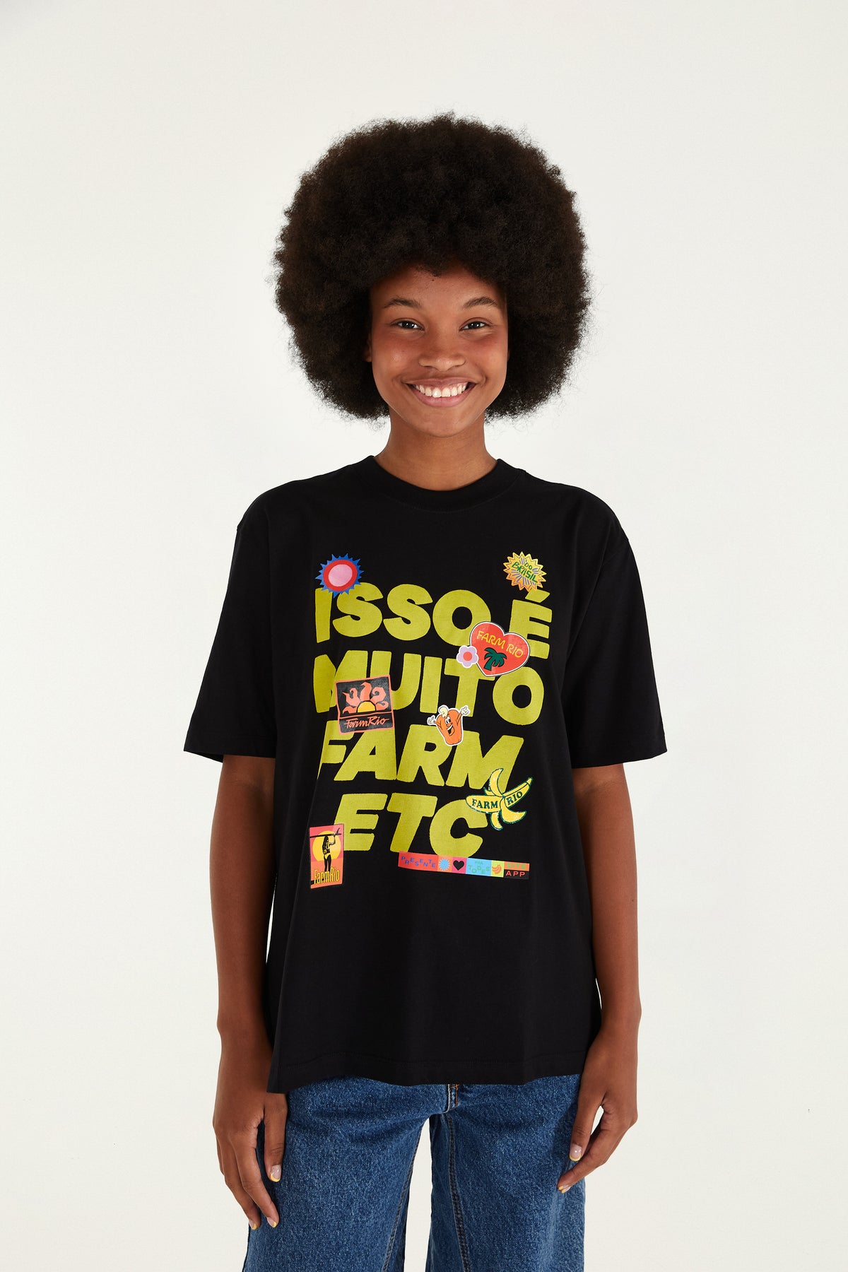 T SHIRT IPANEMA MUITO FARM ETC