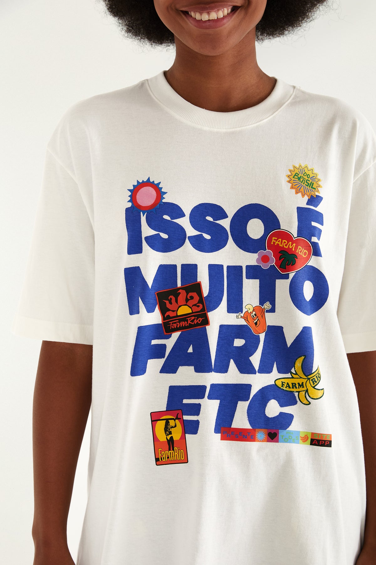 T SHIRT IPANEMA MUITO FARM ETC