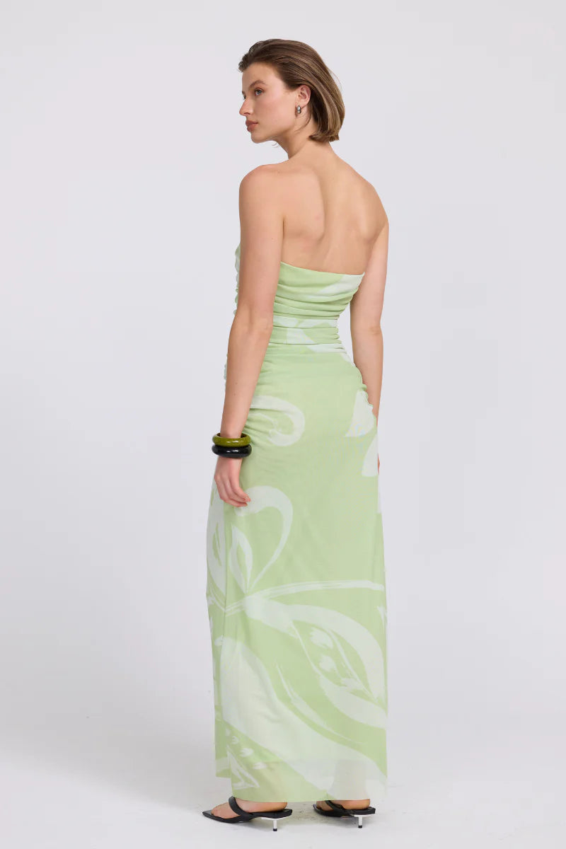 Flora Strapless Dress