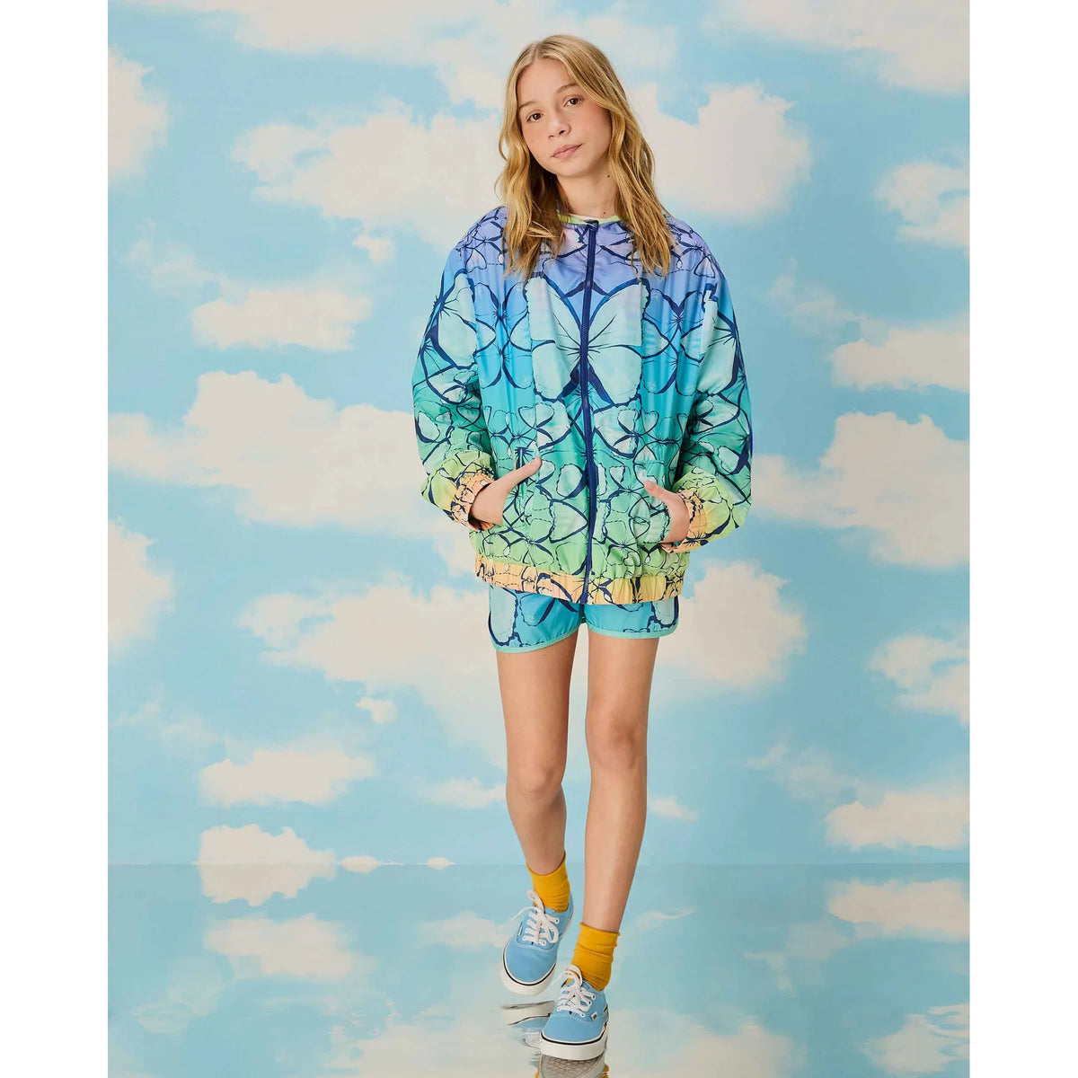 JAQUETA CORTA VENTO CARIBE