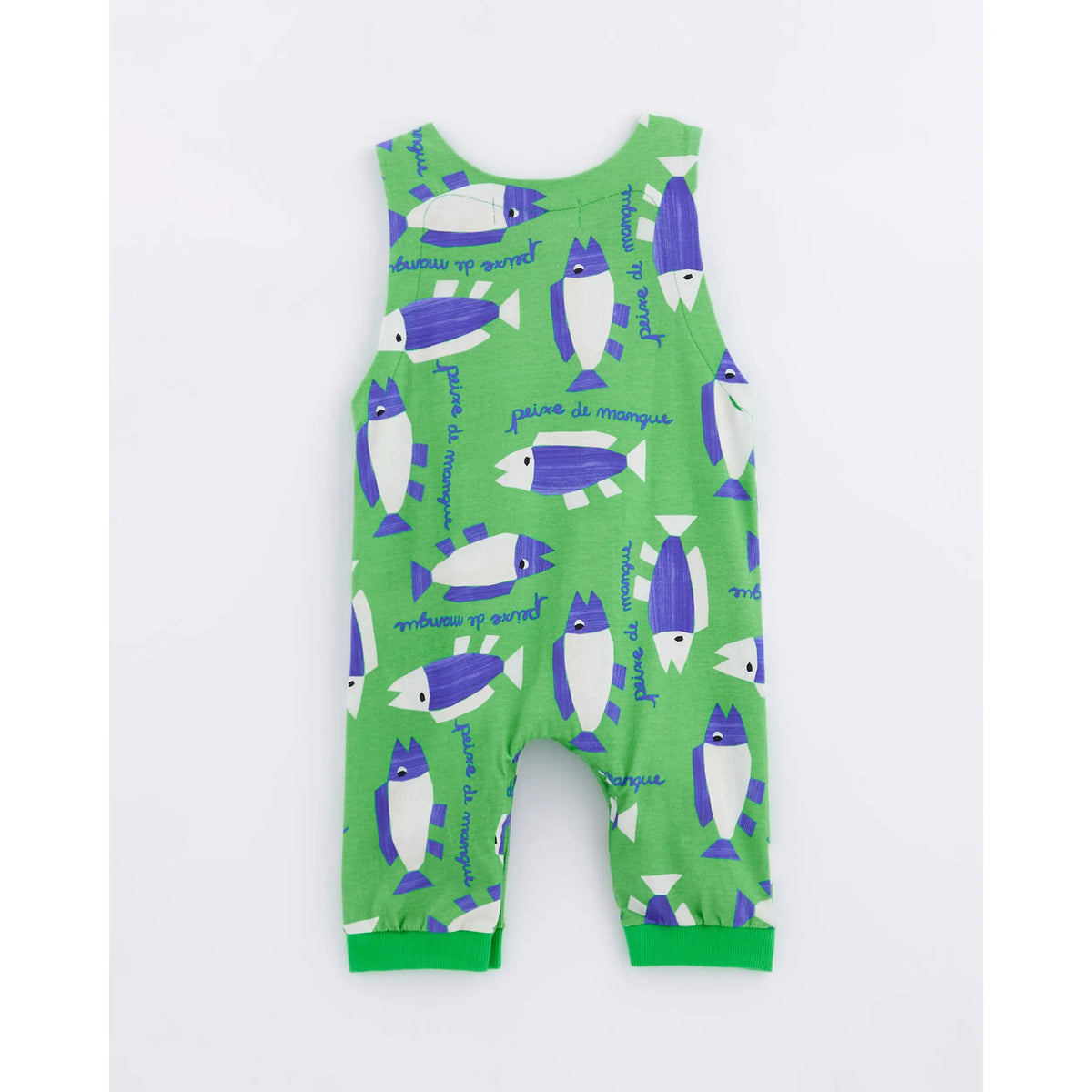 Peixe de Mangue Knitted Baby Jumpsuit