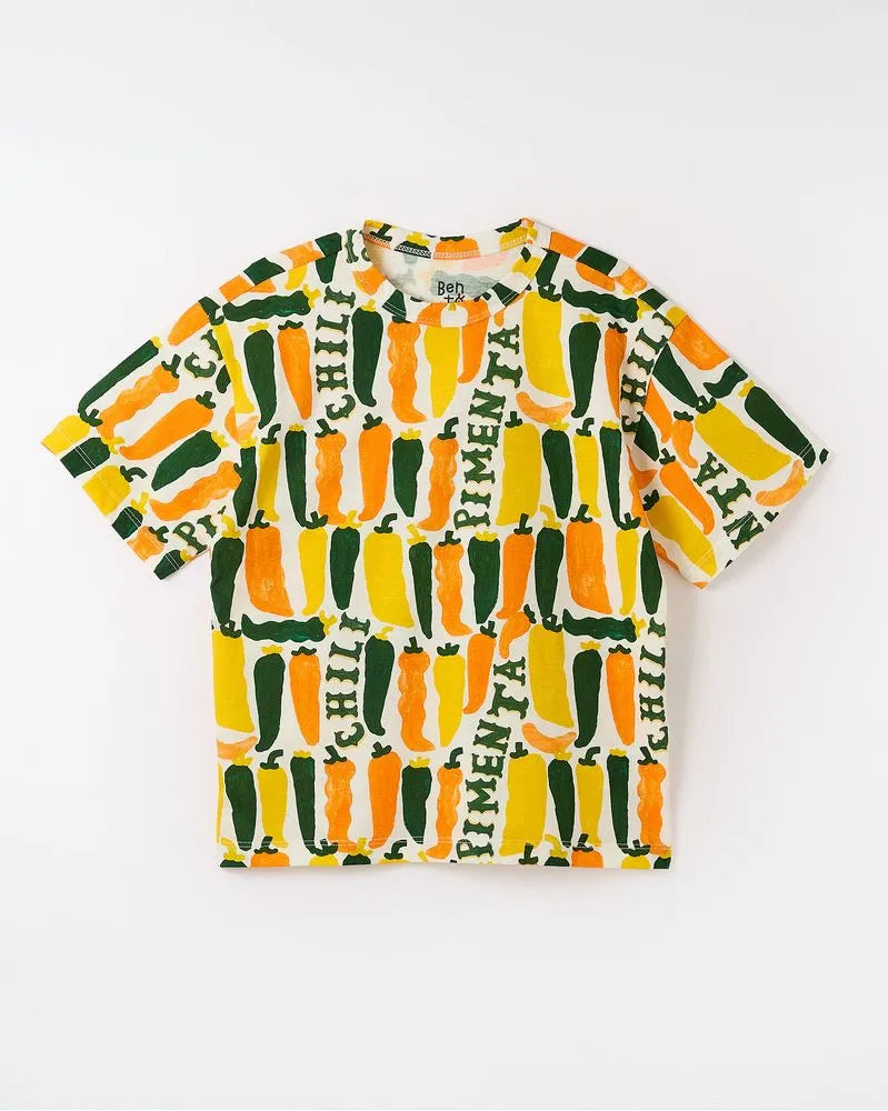 Camiseta Malha Pimenchilli