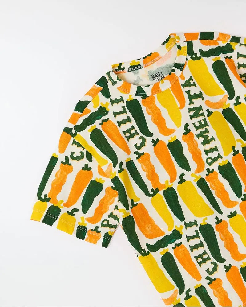 Camiseta Malha Pimenchilli