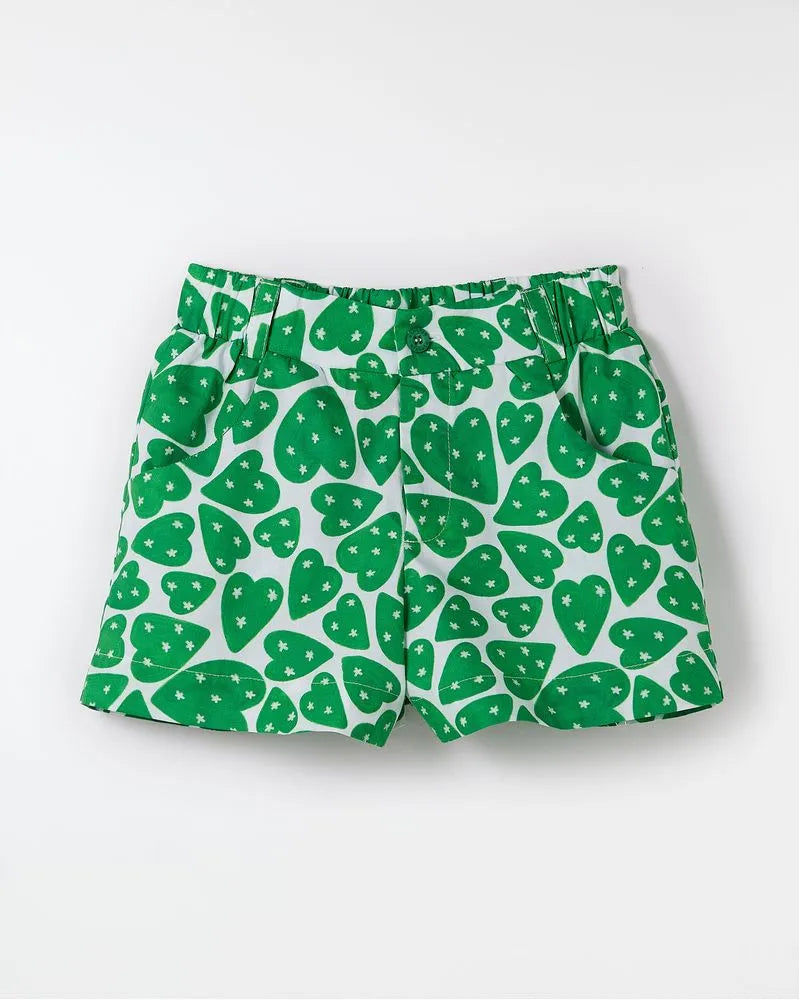 Short Corazon Verde