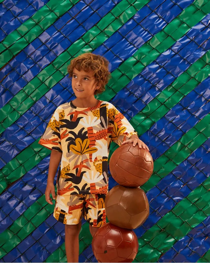 Bermuda Moletom Bichitos