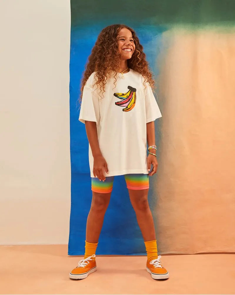 Bermuda Ciclista Lycra Rainbow