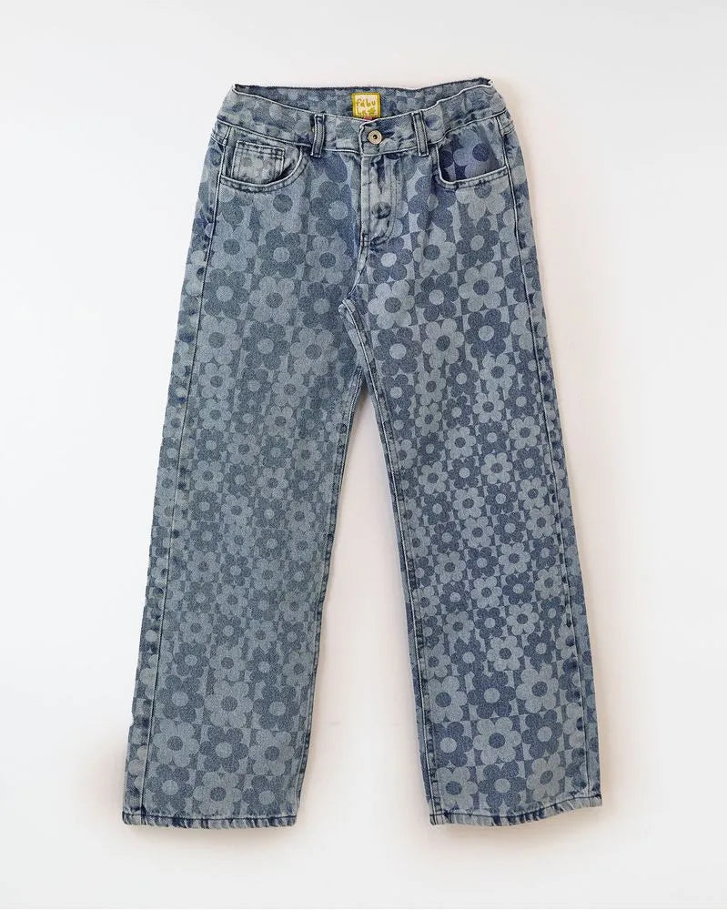 Calça Jeans Love Daisy