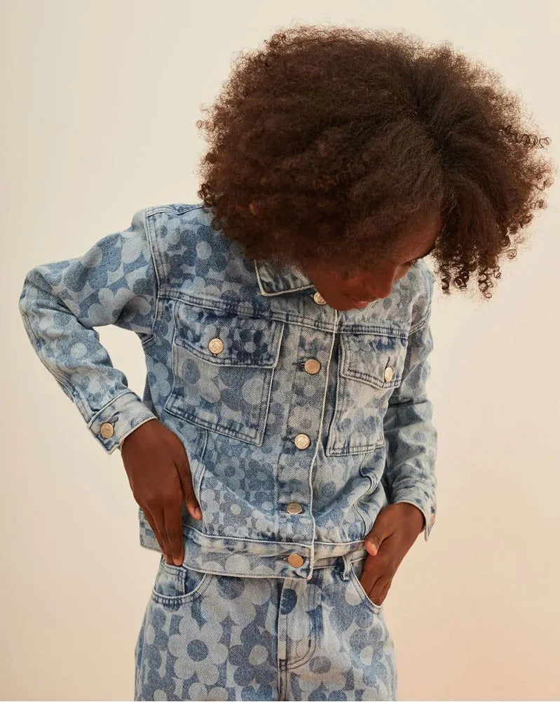 Jaqueta Jeans Love Daisy