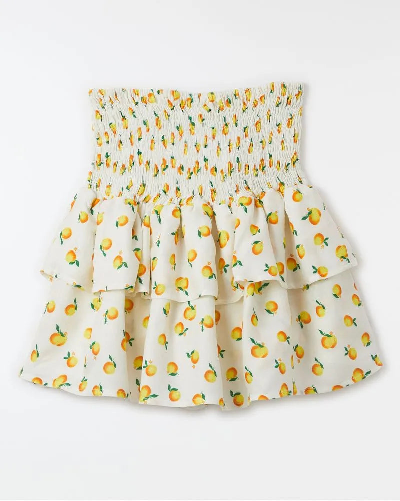 Short Saia Laranjitas Mini