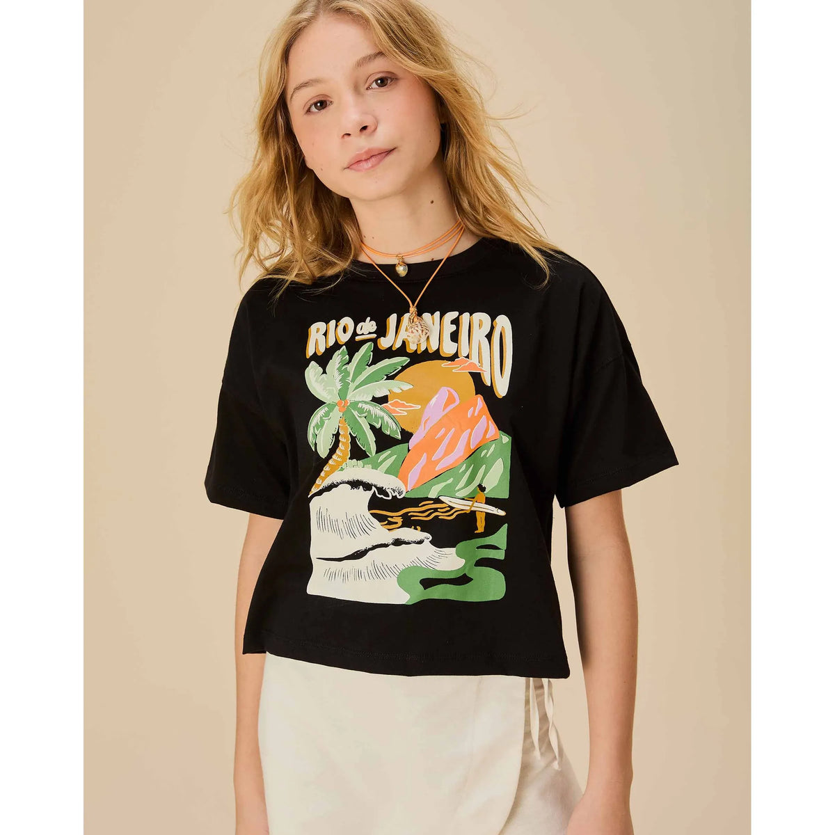 CAMISETA SILK RIO DE JANEIRO