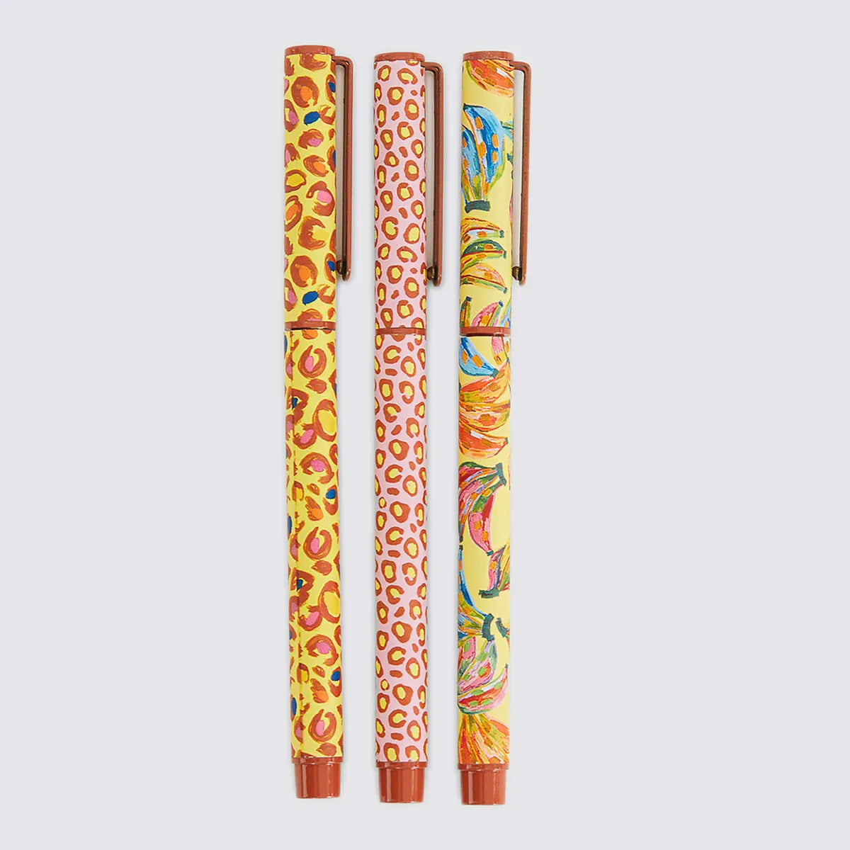 PEN SET COR DE BANANA