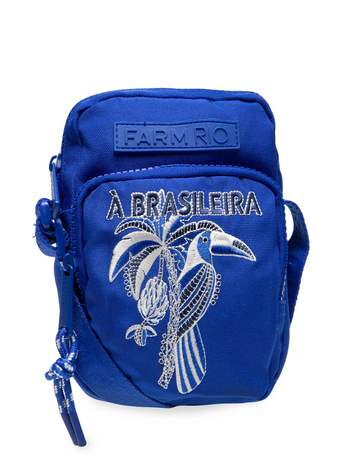 Bag Farm Da Gema Encanto Tropical Azul