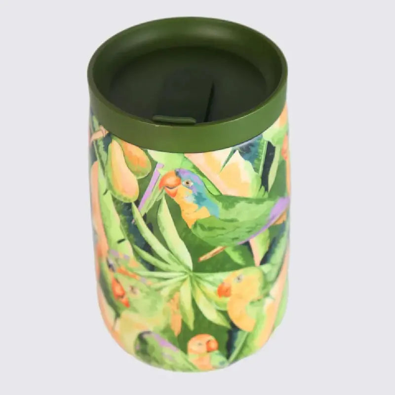 Copo Floresta de Passarinho 450 ml