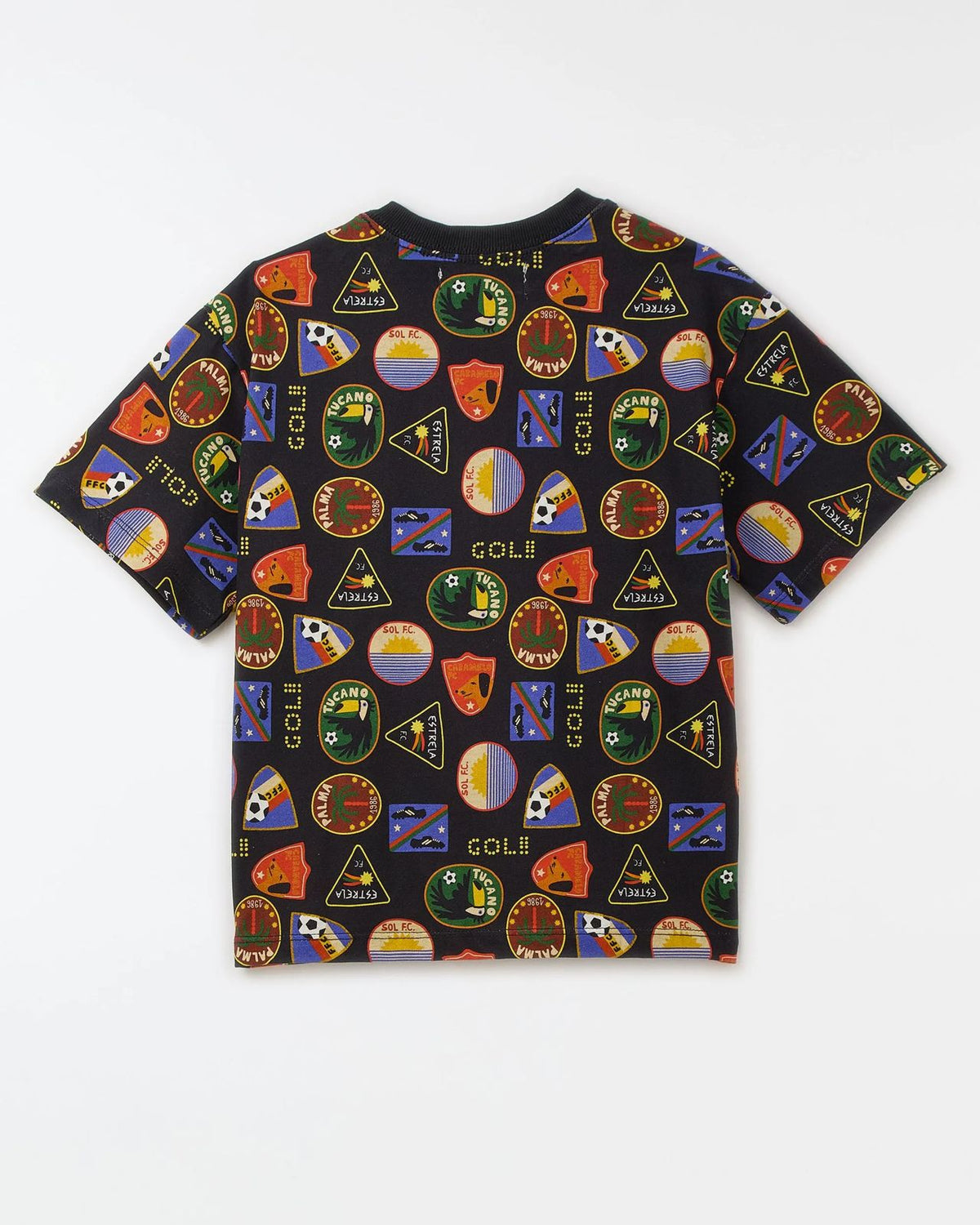 Camiseta Malha Patch Rio
