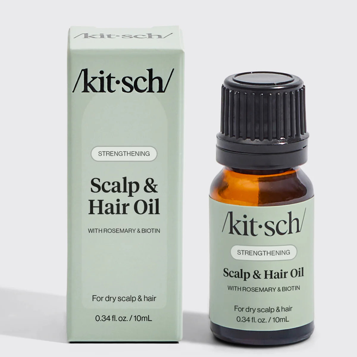 Strengthening Scalp &amp; Hair Oil with Rosemary &amp; Biotin