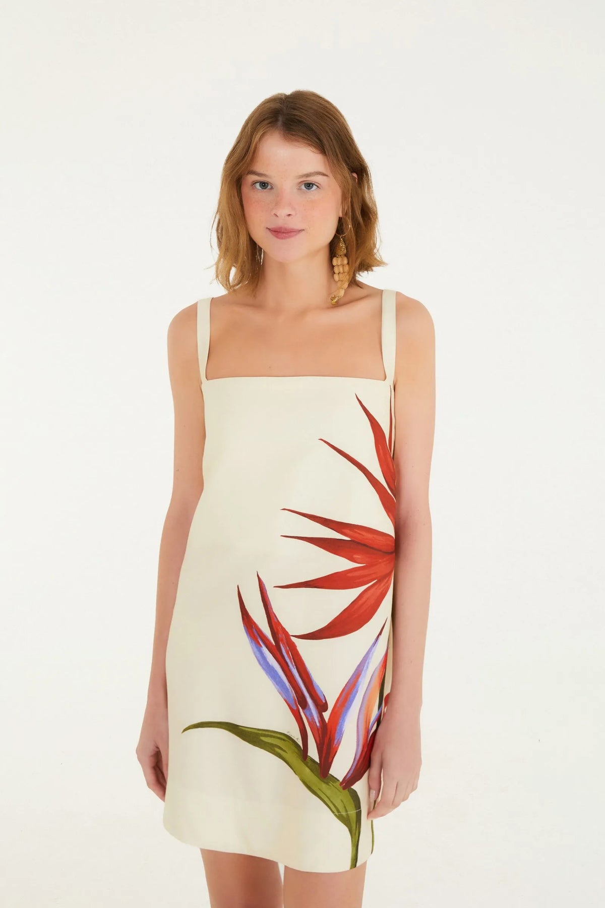 VESTIDO CURTO MAXI EXTRELICIA