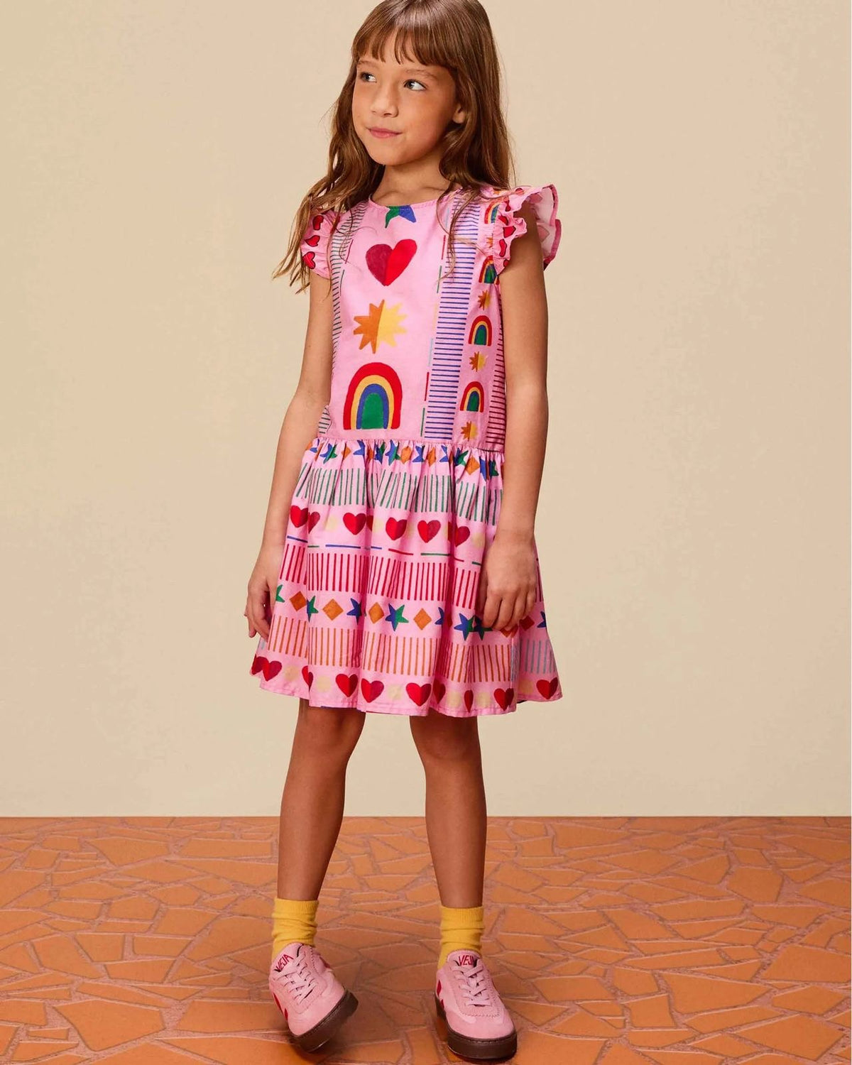 Vestido Mil Coracoes