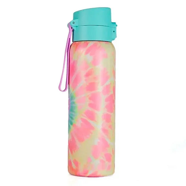 Garrafa Termica  farofa tie dye 850ml