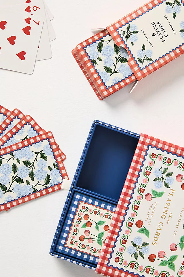 Picnic Playing Cards Set