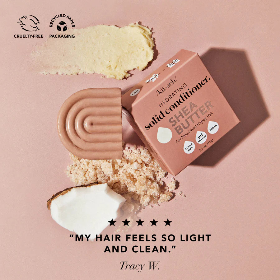 Shea Butter Hydrating Solid Conditioner Bar