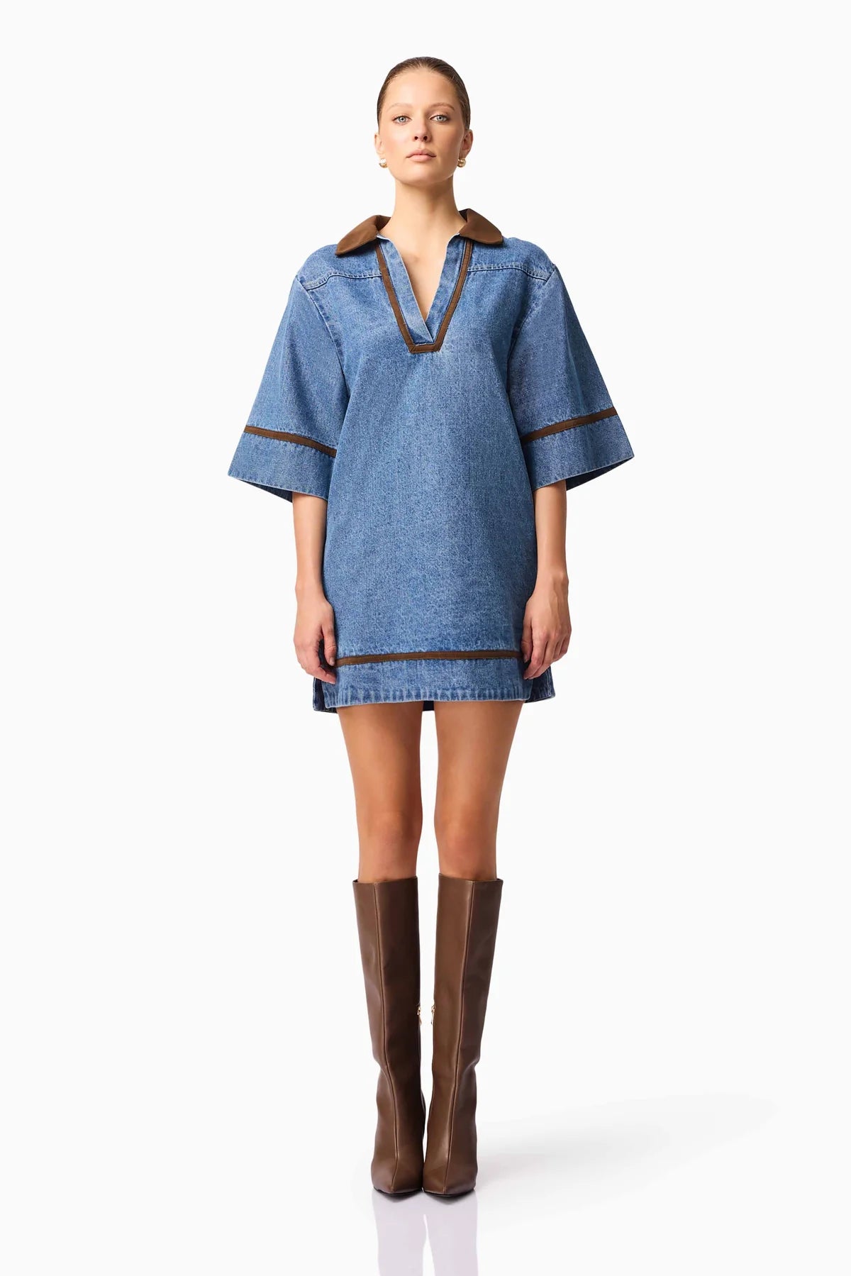 Rhea Shirt Dress