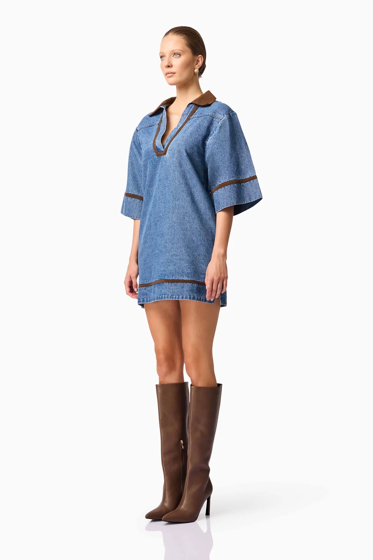 Rhea Shirt Dress