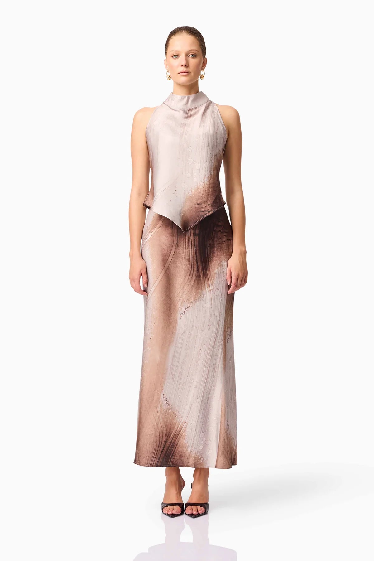 Orielle Top and Skirt Set