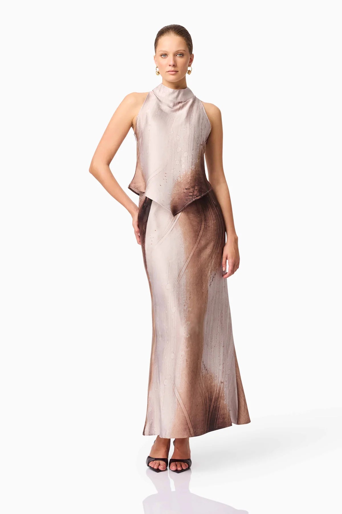 Orielle Top and Skirt Set