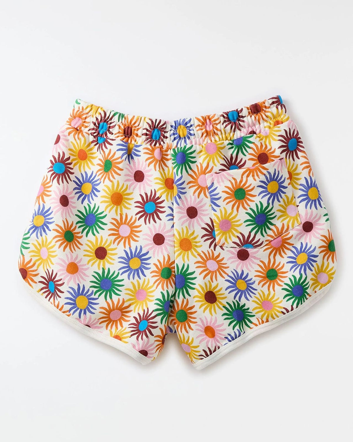Short Moletom Sol De Verao