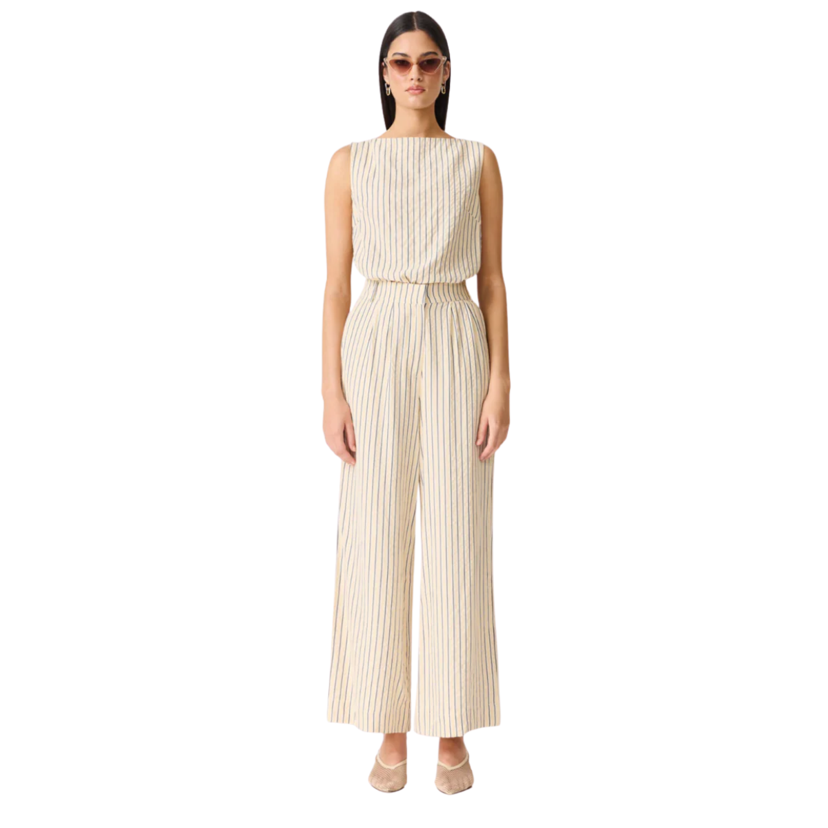 KALEA TOP AND TROUSERS SET