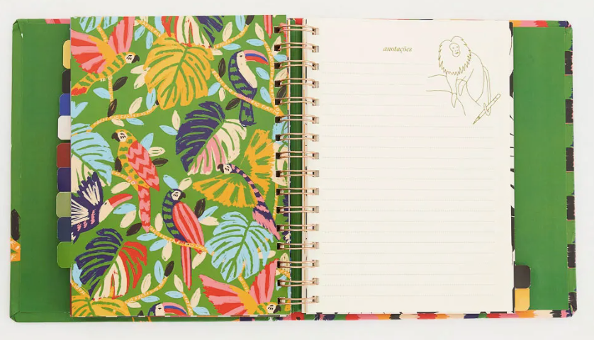 PLANNER BOSQUE DOS PASSAROS