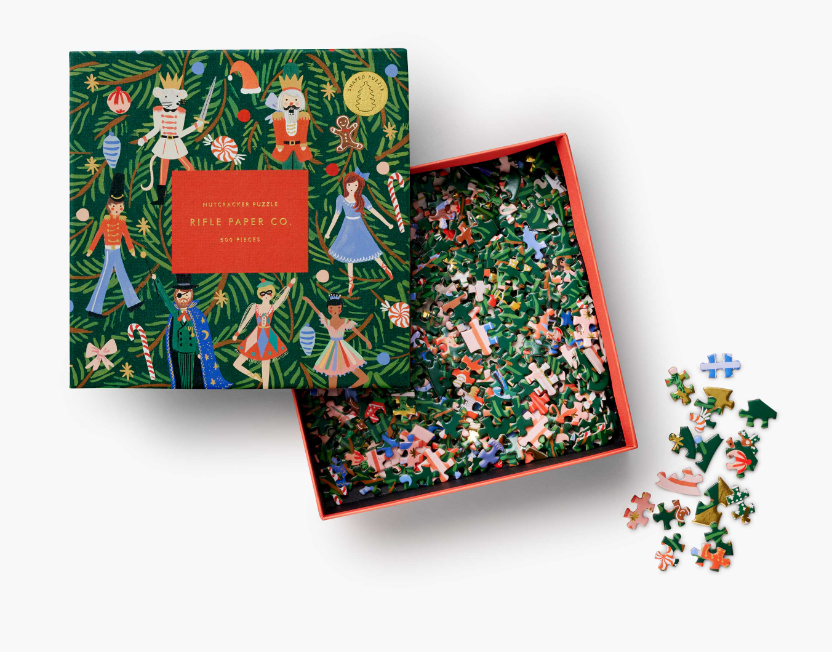 Holiday Nutcracker Jigsaw Puzzle