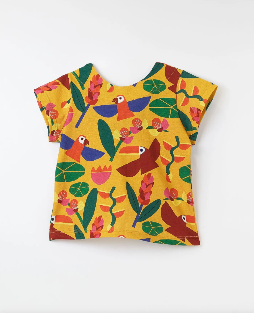 Blusa Malha Estrela Das Aguas
