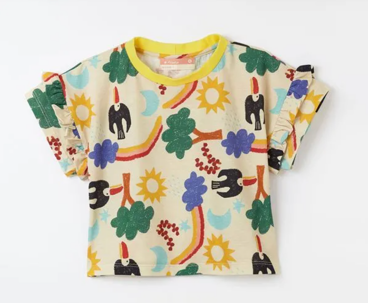 Blusa Malha Voo Alegre