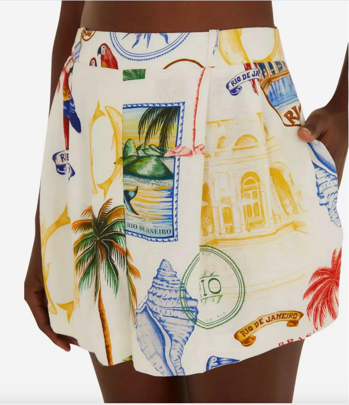SHORT SAIA TROPICAL VINTAGE