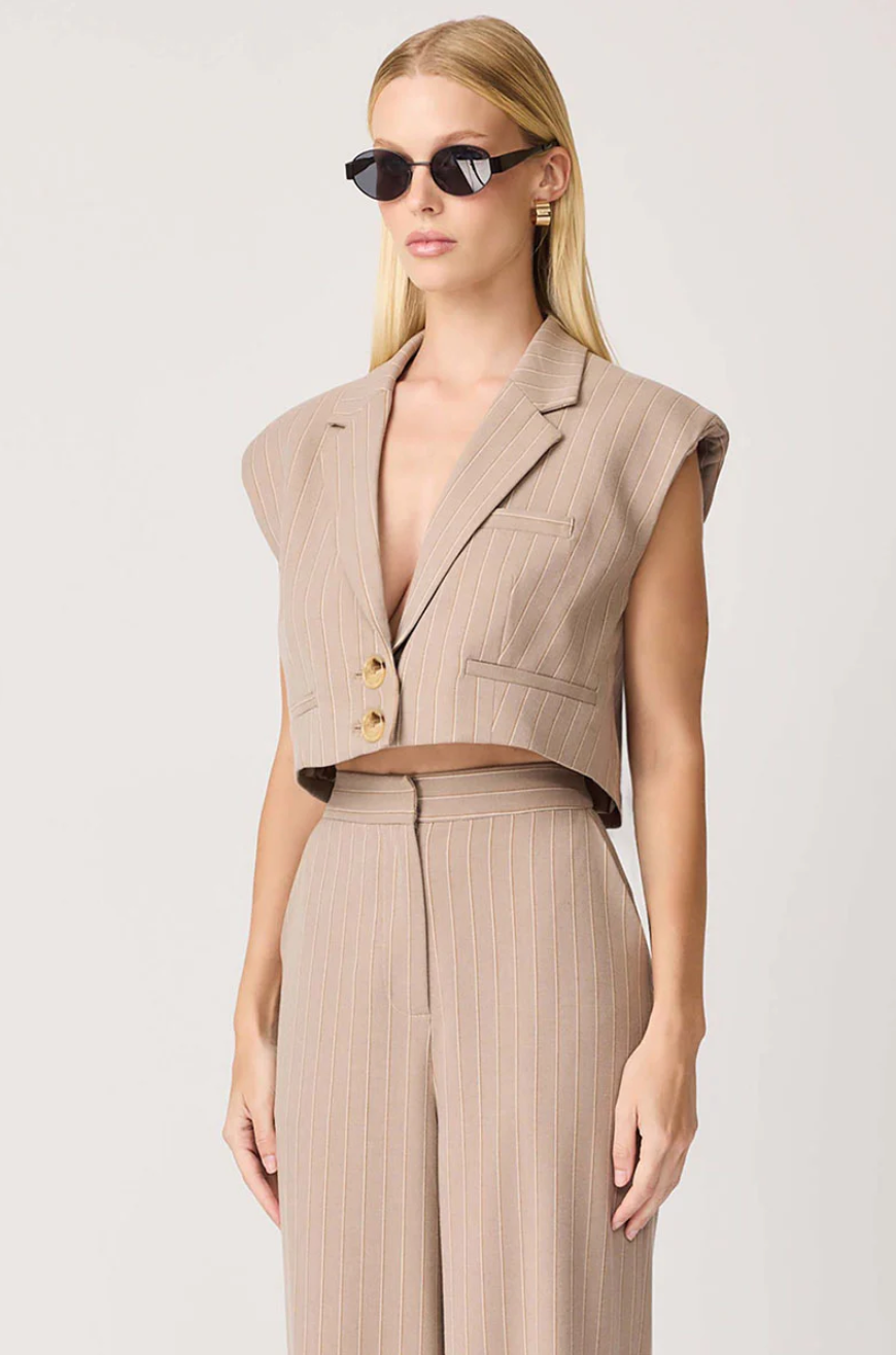 ORLENA VEST AND TROUSERS SET
