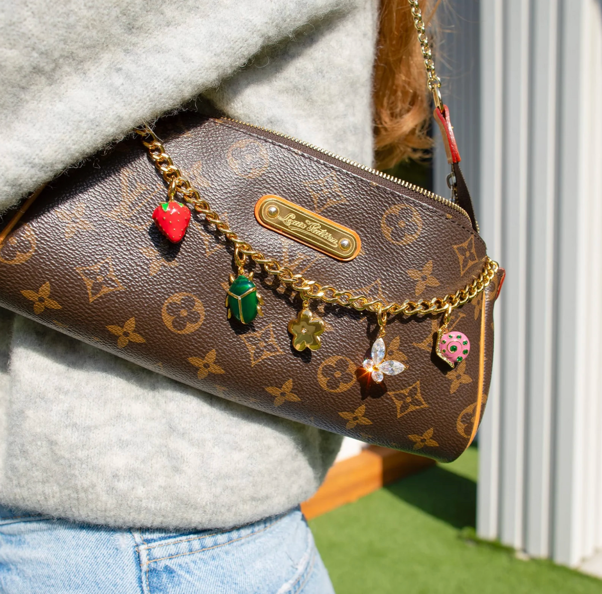 Let's Link Bag Charm Chain Holder