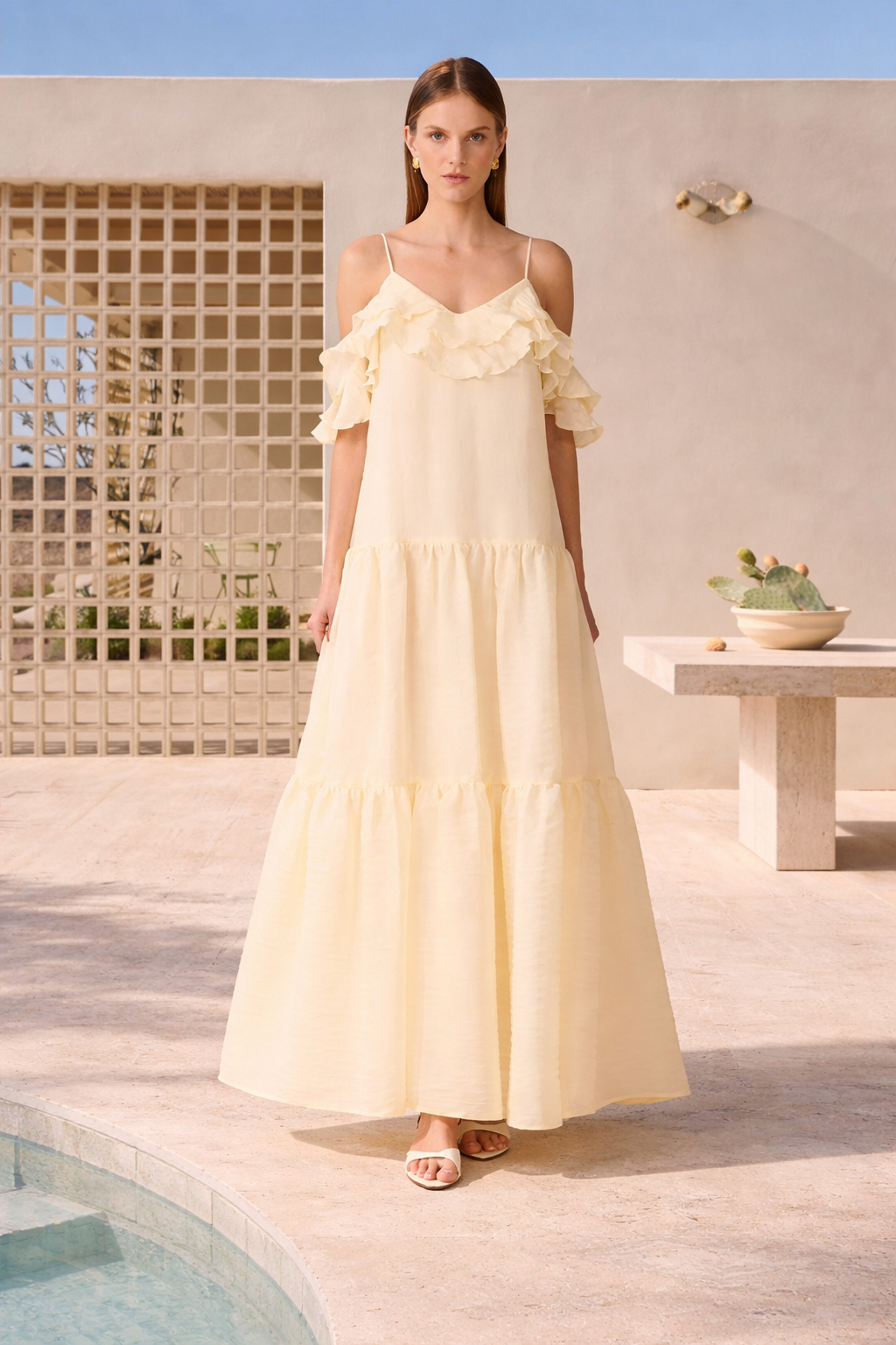 MARIBELLE MAXI DRESS