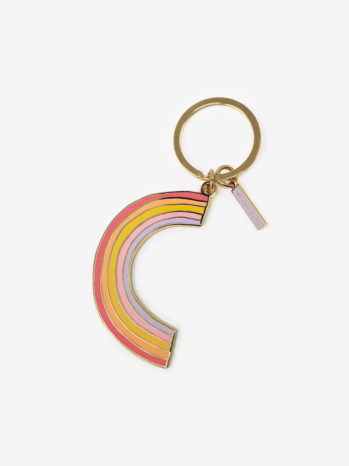 Rainbow Keychain