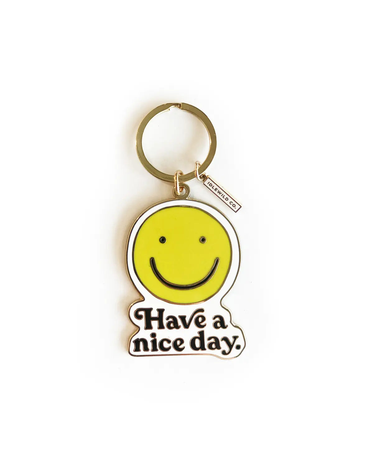 Smiley Keychain