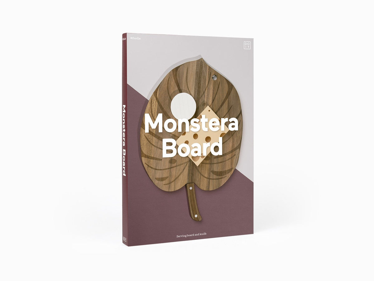 Secret Board - Monstera