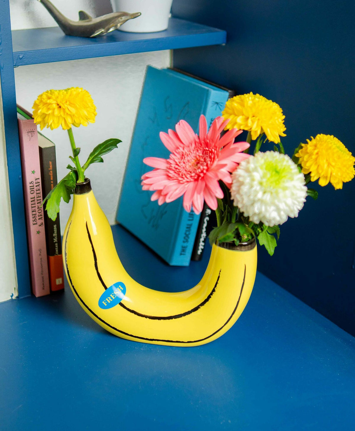 Farmers&#39; Market Vase - Banana